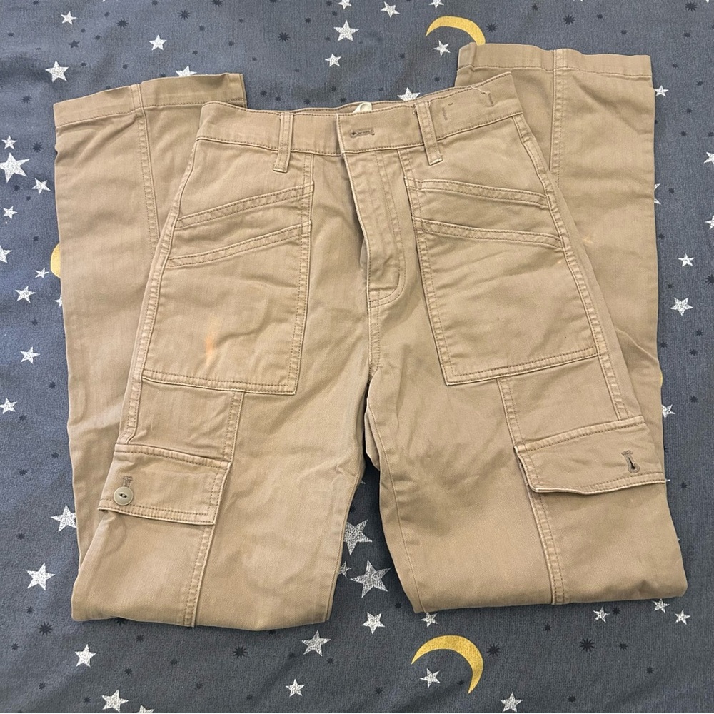 Madewell 90s Straight Cargo Pant